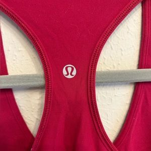 Lululemon Cool Racerback Size 4